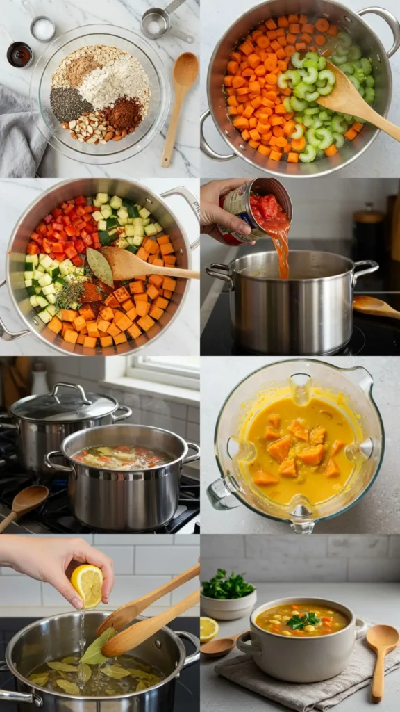 Soupe aux légumes