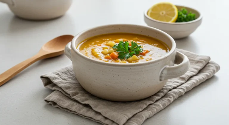 Soupe aux légumes
