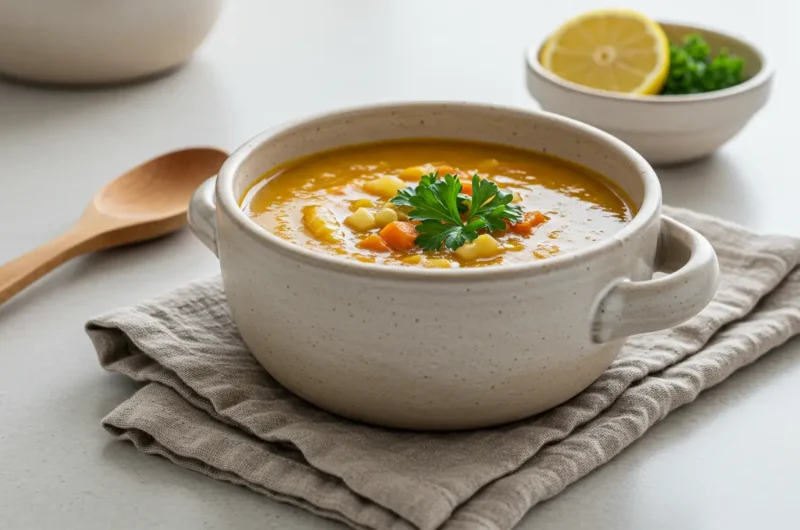 Soupe aux légumes minceur facile et légère