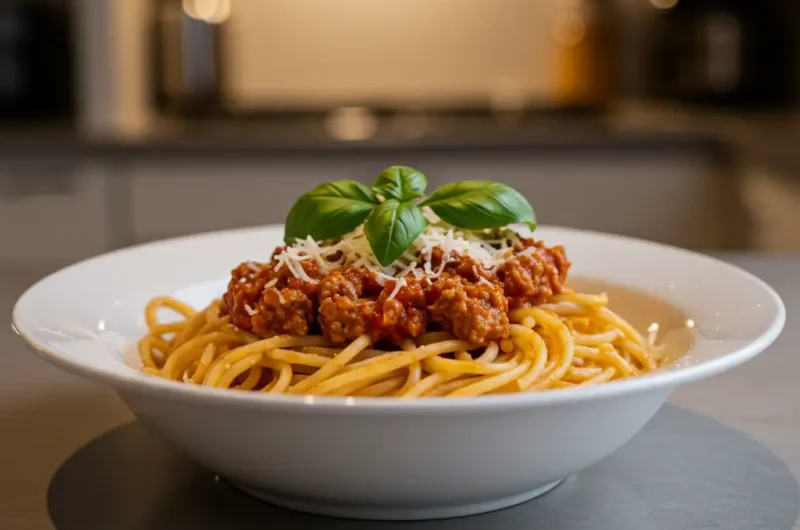 Spaghetti aux saucisses italiennes : Prêt en 30 Min Chrono