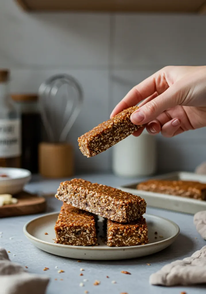 barre protéinée maison perte de poids
