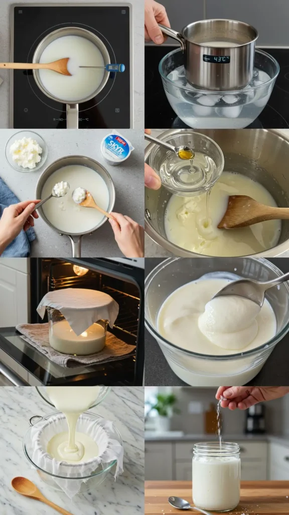 faire du skyr maison