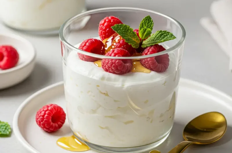 Comment faire du Skyr maison sans machine