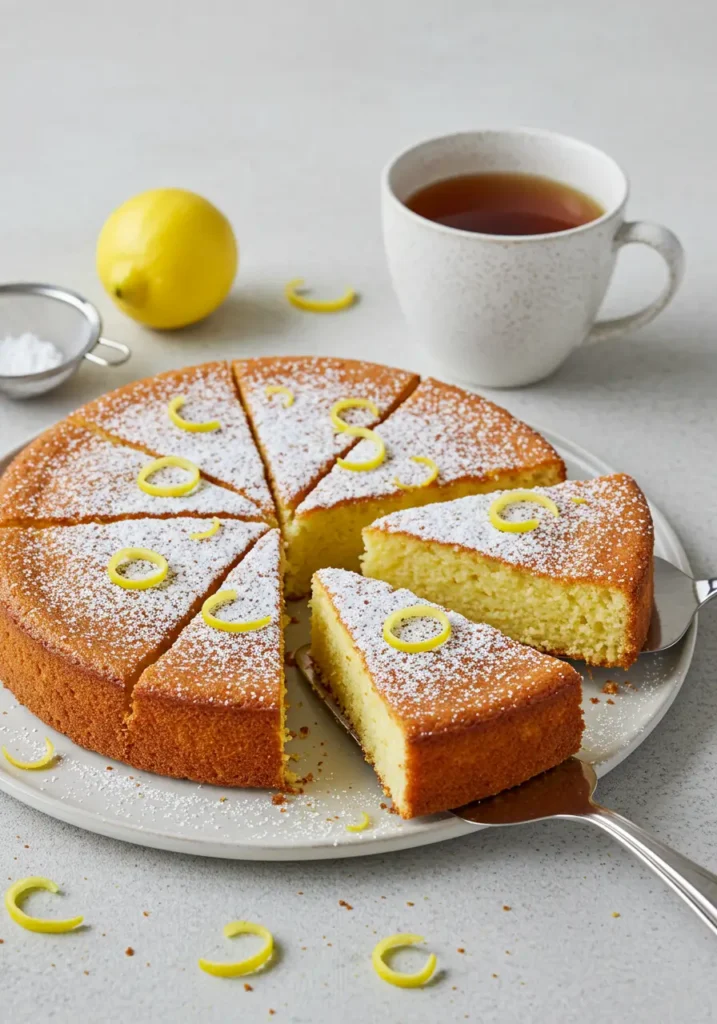 gateau sans levure au yaourt