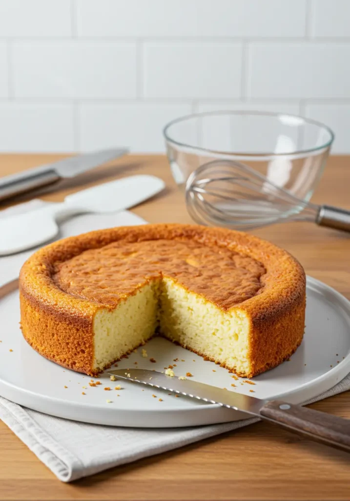 gateau sans levure au yaourt