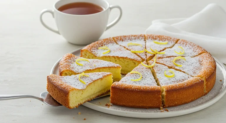 gateau sans levure au yaourt