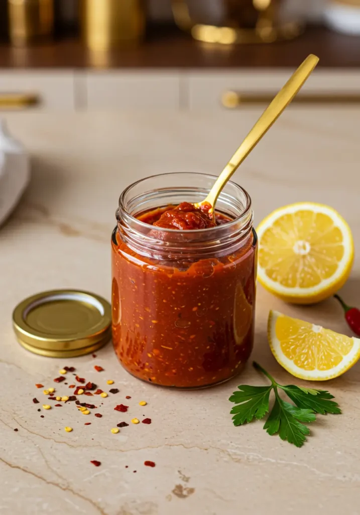 Sauce harissa
