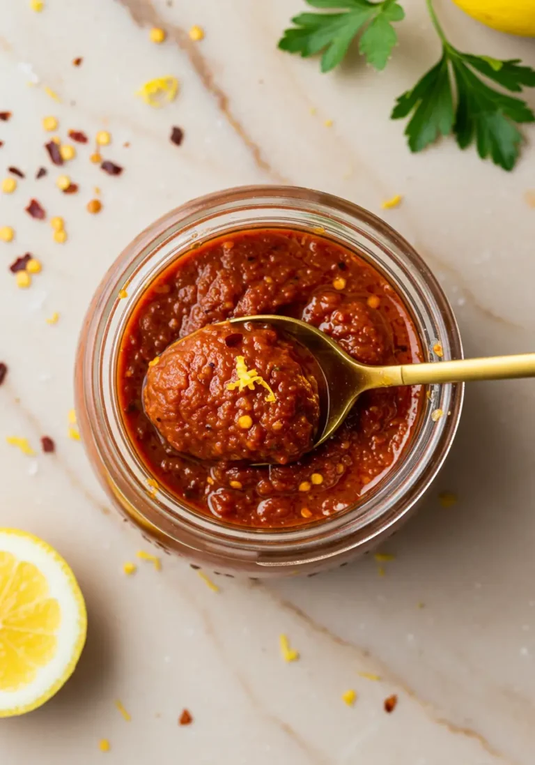 Sauce harissa