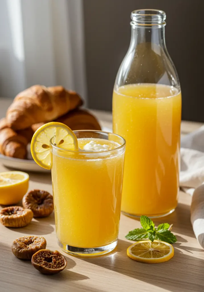 Recette du kéfir de fruits