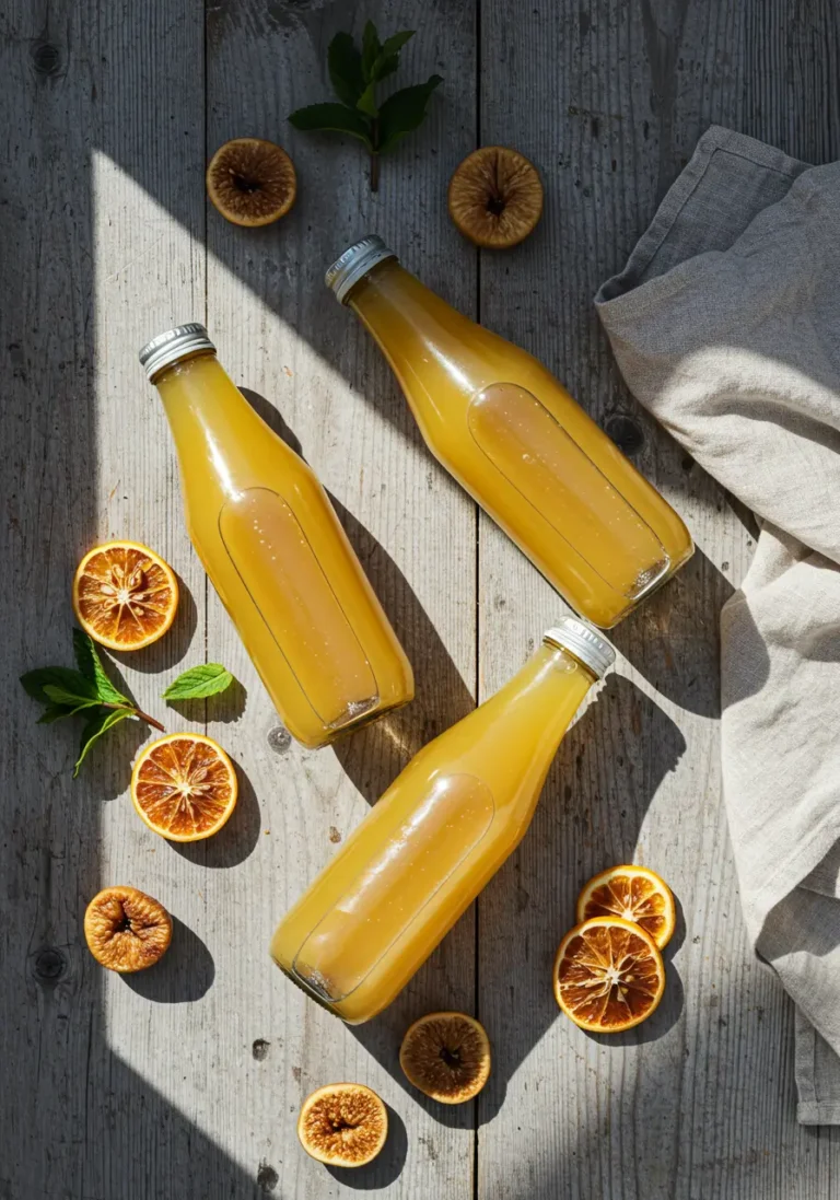 Recette du kéfir de fruits