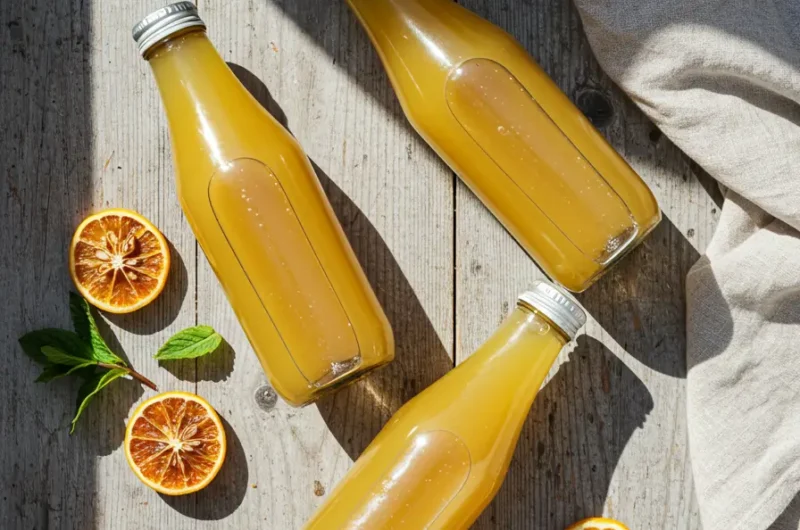 Recette du kéfir de fruits : 3 erreurs à éviter absolument
