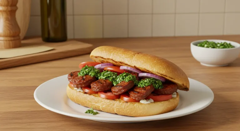 sandwich Choripán