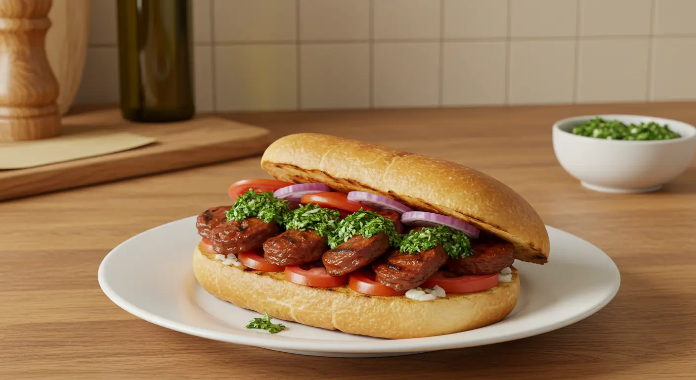 sandwich Choripán