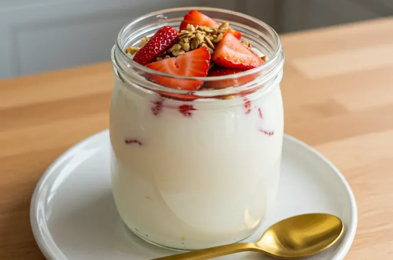 Comment faire un yaourt maison Activia en 5 étapes