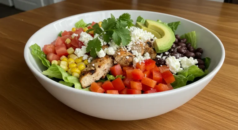 Meilleure Recette Salade Mexicaine