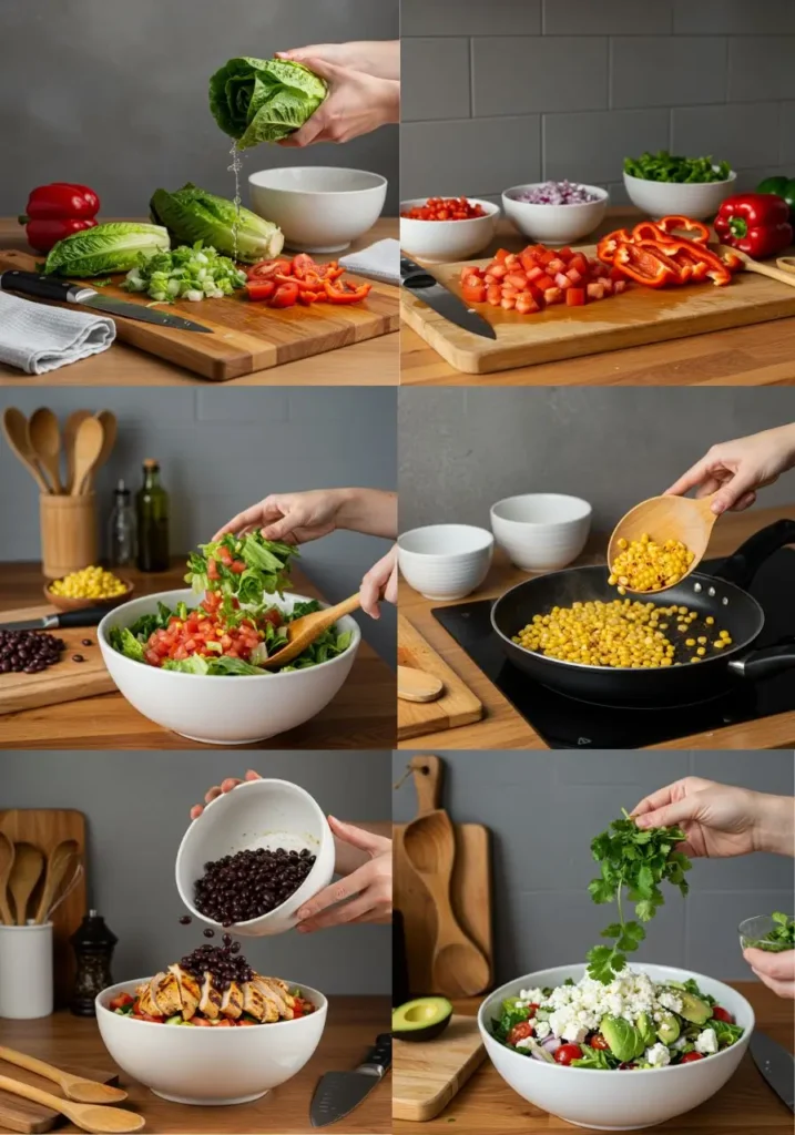 Meilleure Recette Salade Mexicaine