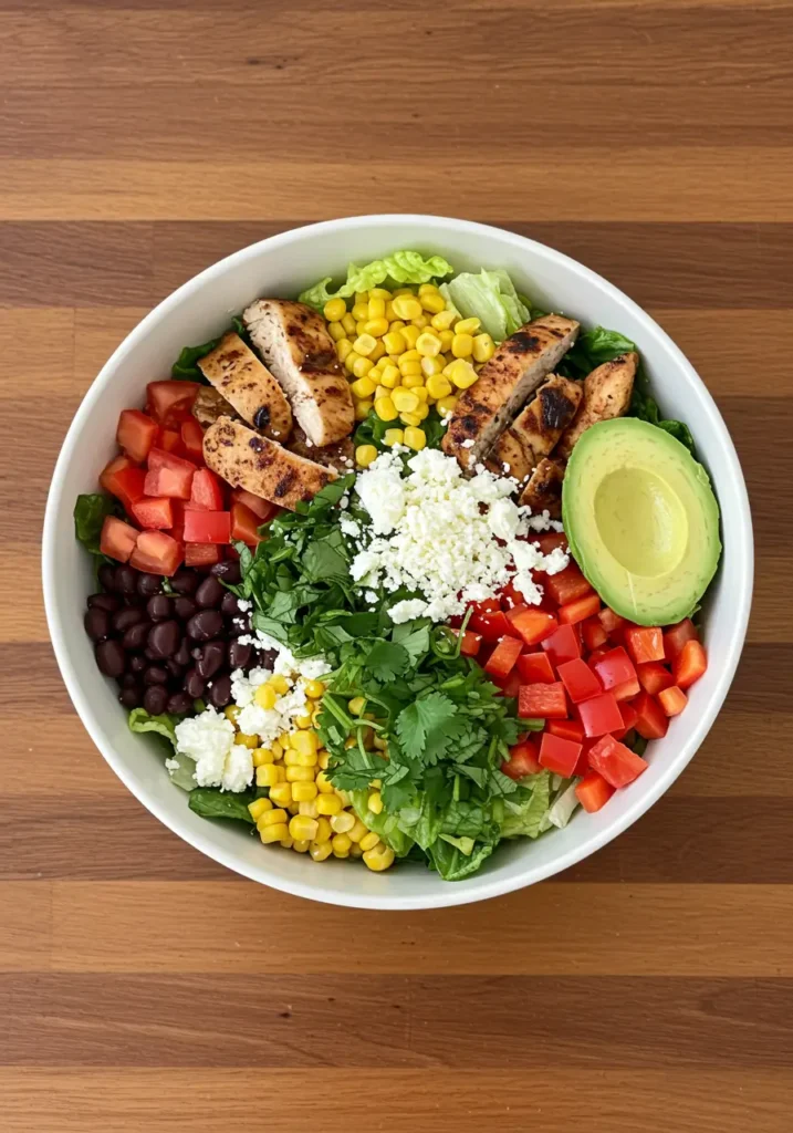 Meilleure Recette Salade Mexicaine