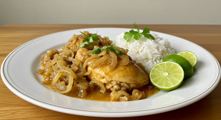 Recette Poulet Yassa