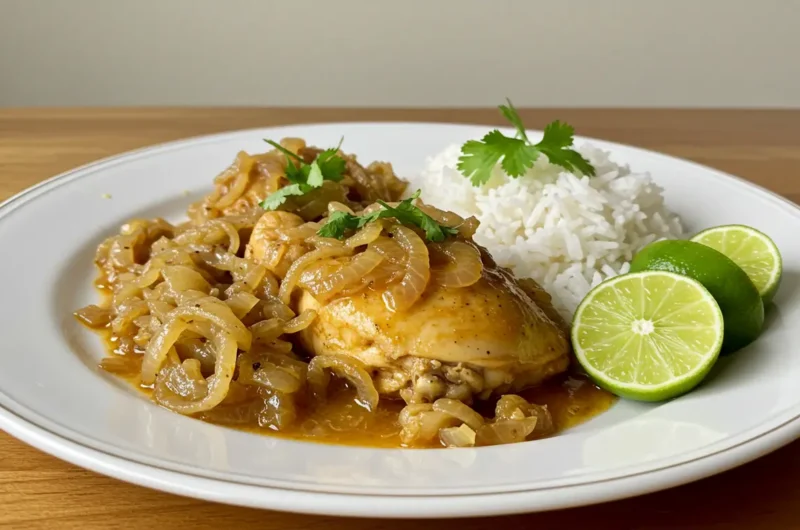 Recette Poulet Yassa : 3 Secrets Sénégalais