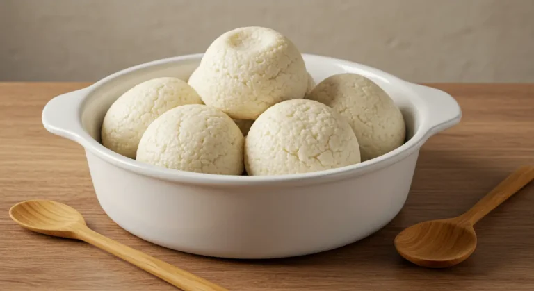 Recette Foufou