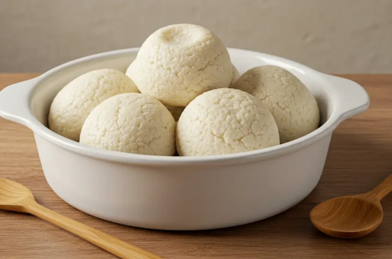 Recette Foufou : 10 Minutes Chrono