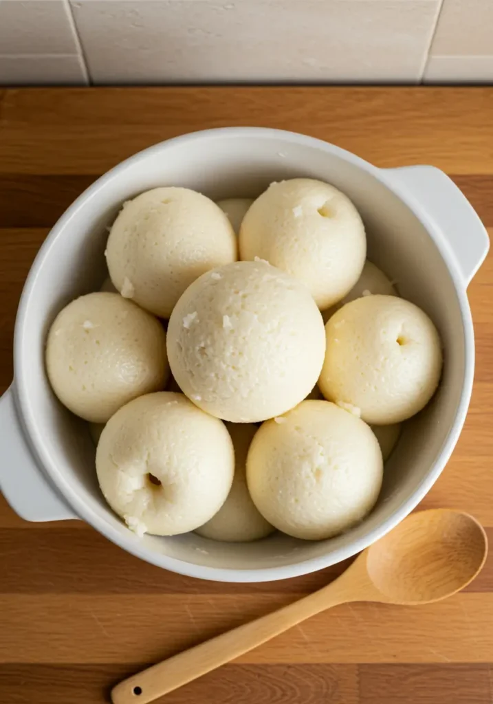 Recette Foufou