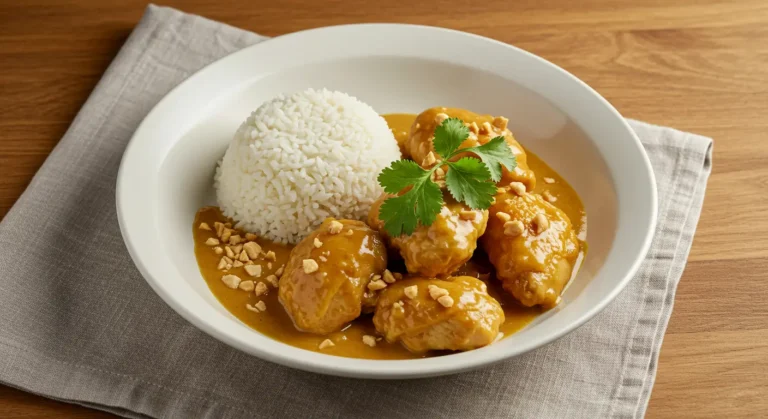 Recette Mafé Poulet