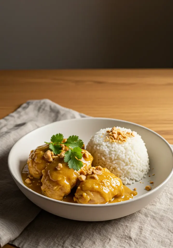 Recette Mafé Poulet