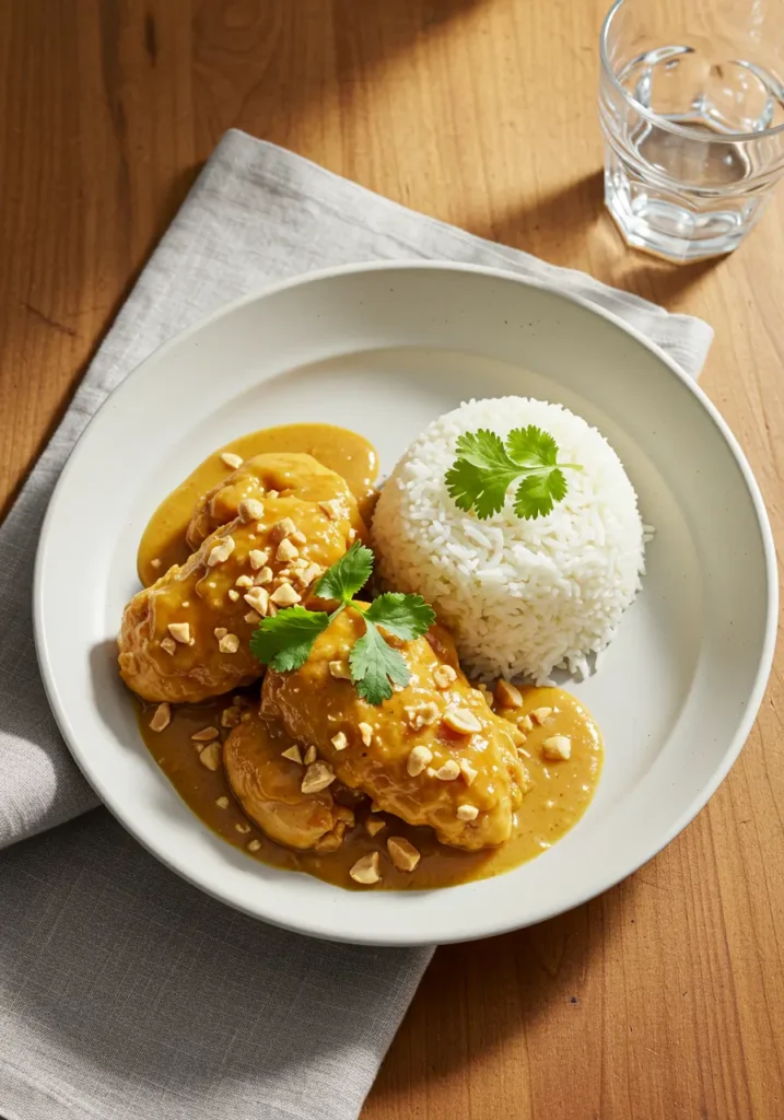 Recette Mafé Poulet