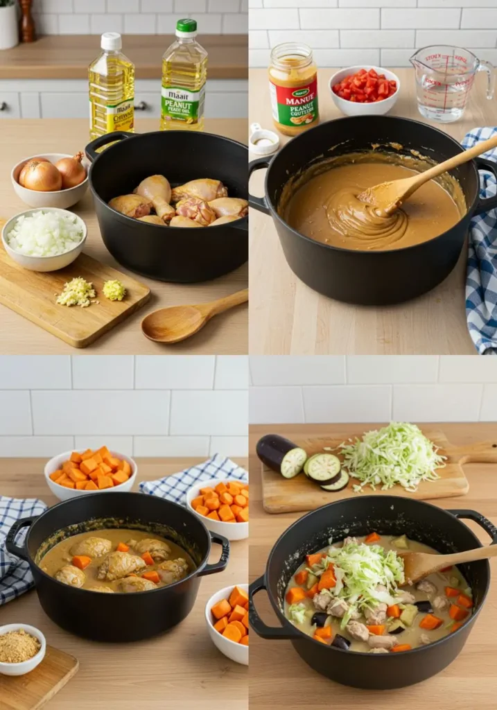 Recette Mafé Poulet