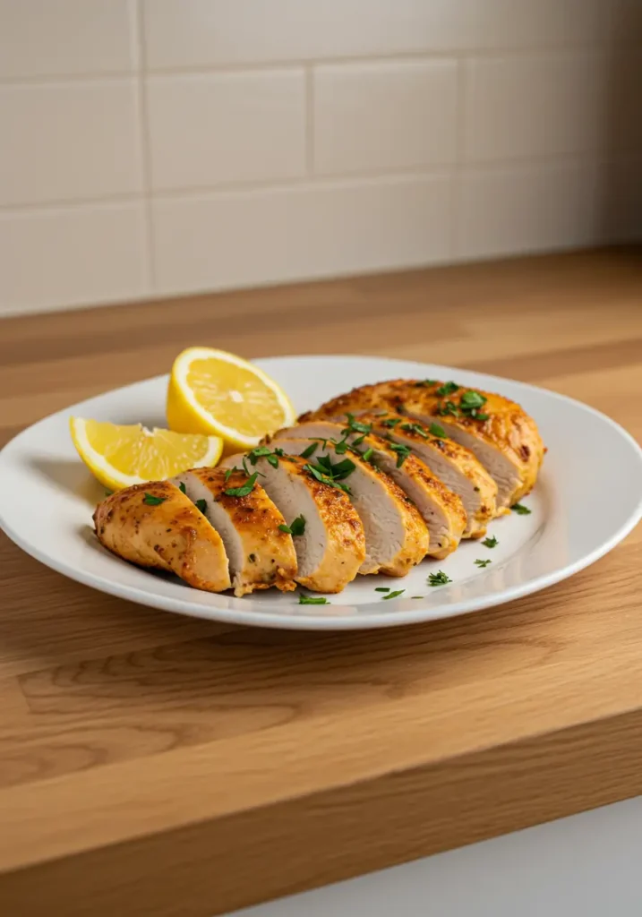 Recette Poitrine de Poulet
