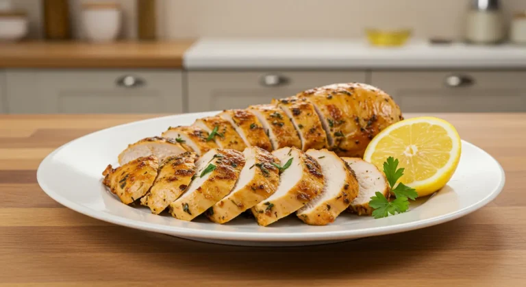 Recette Poitrine de Poulet