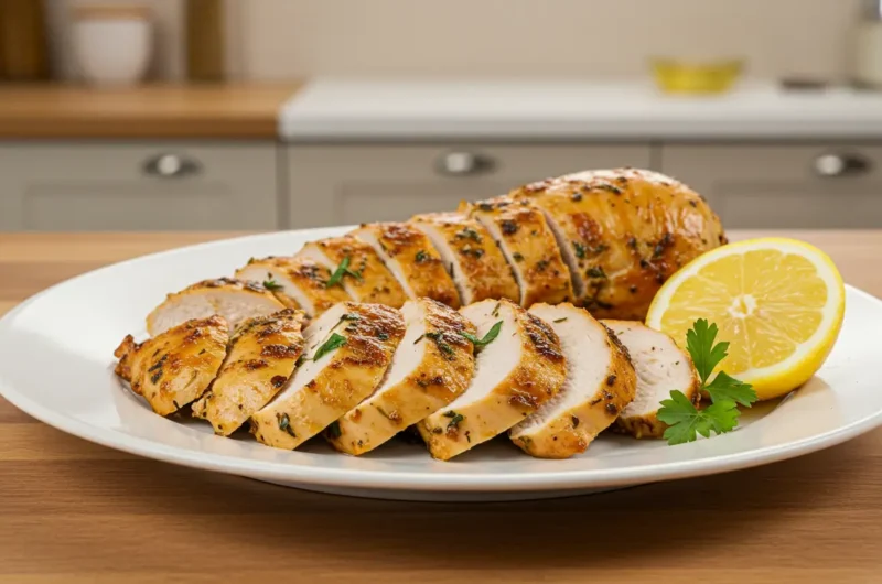 Recette Poitrine de Poulet : 10 Min Chrono