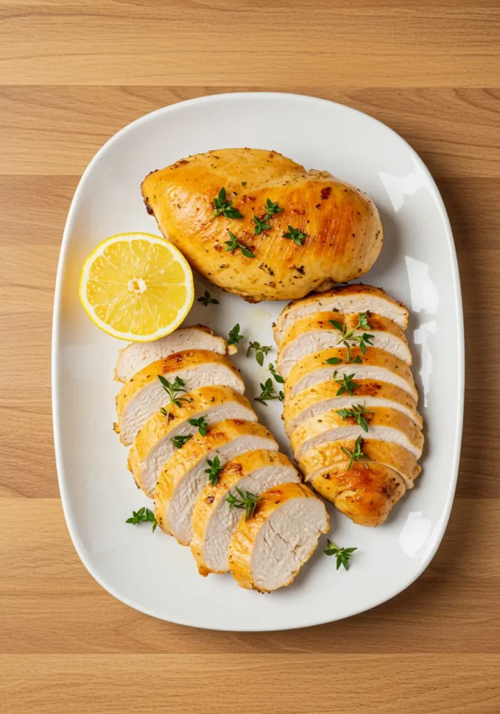 Recette Poitrine de Poulet