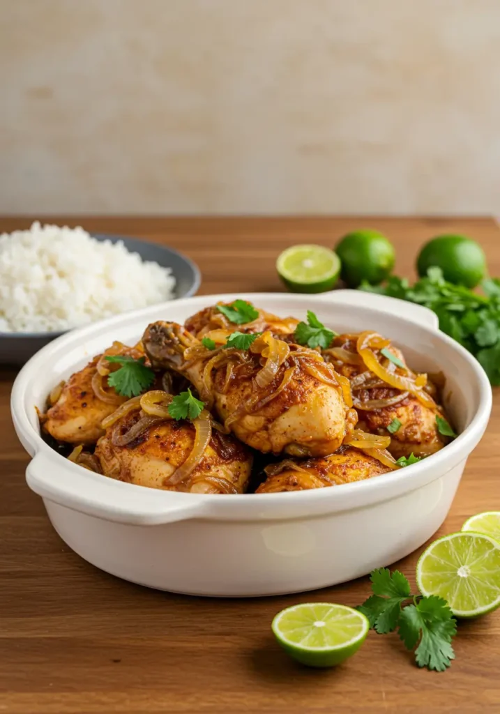 Recette Poulet Yassa