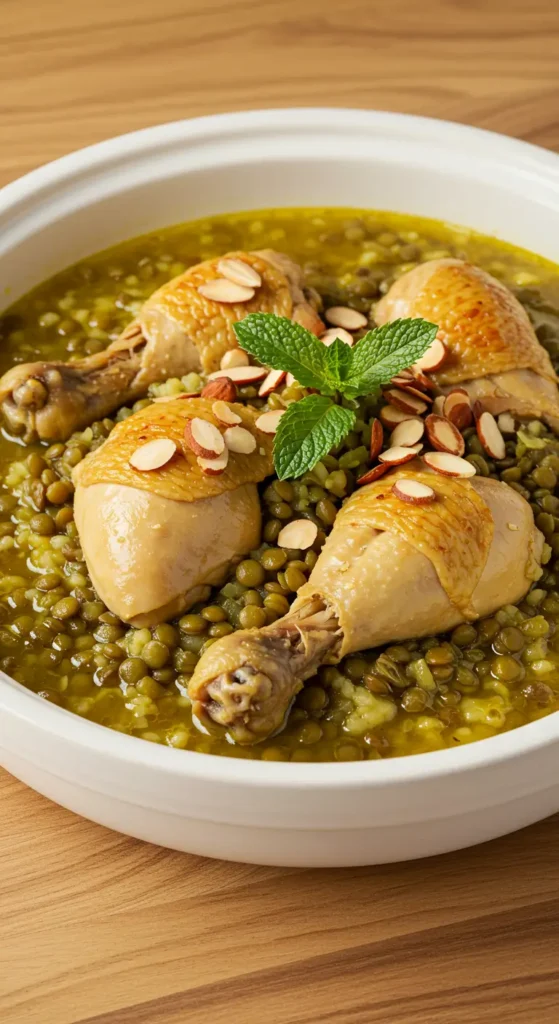 Recette Rfissa au Poulet