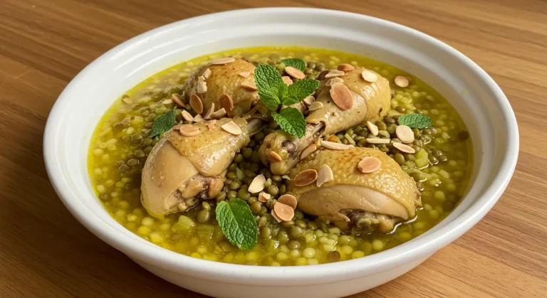 Recette Rfissa au Poulet