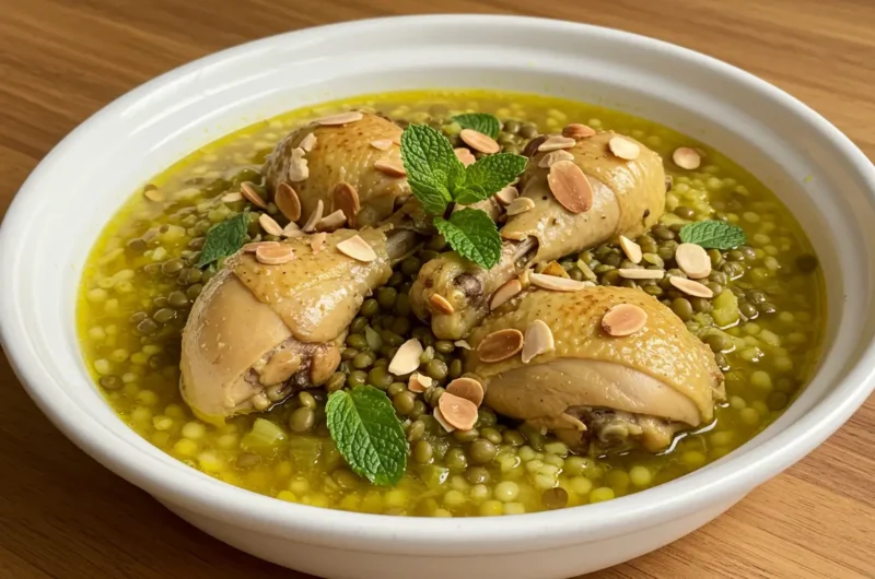 Recette Rfissa au Poulet : 3 Étapes Clés