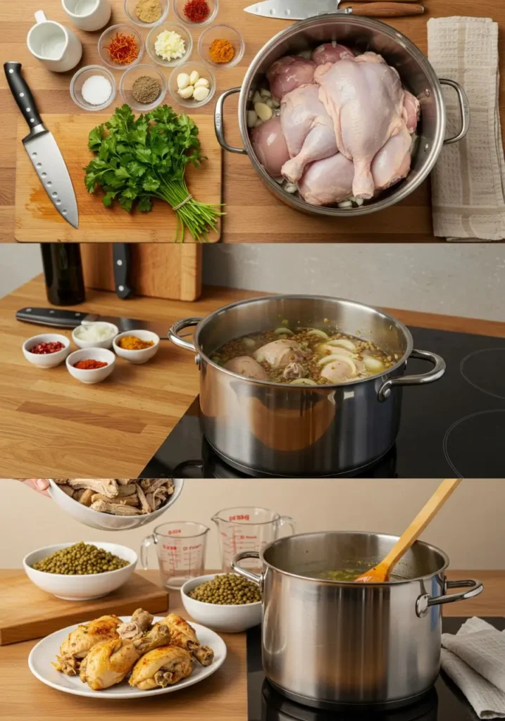 Recette Rfissa au Poulet
