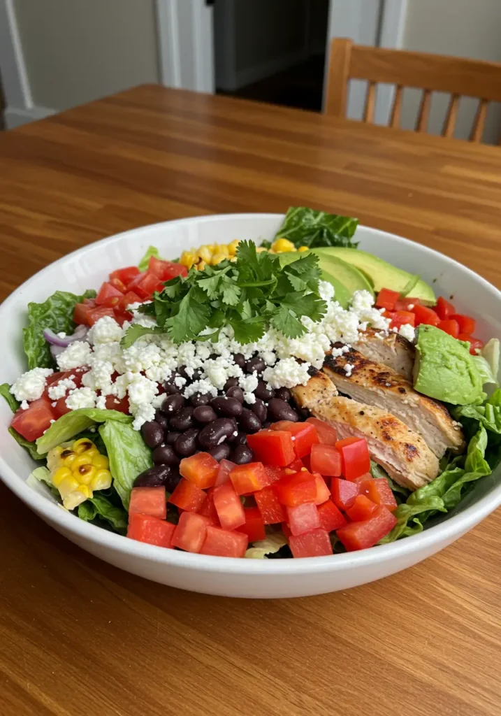 Meilleure Recette Salade Mexicaine