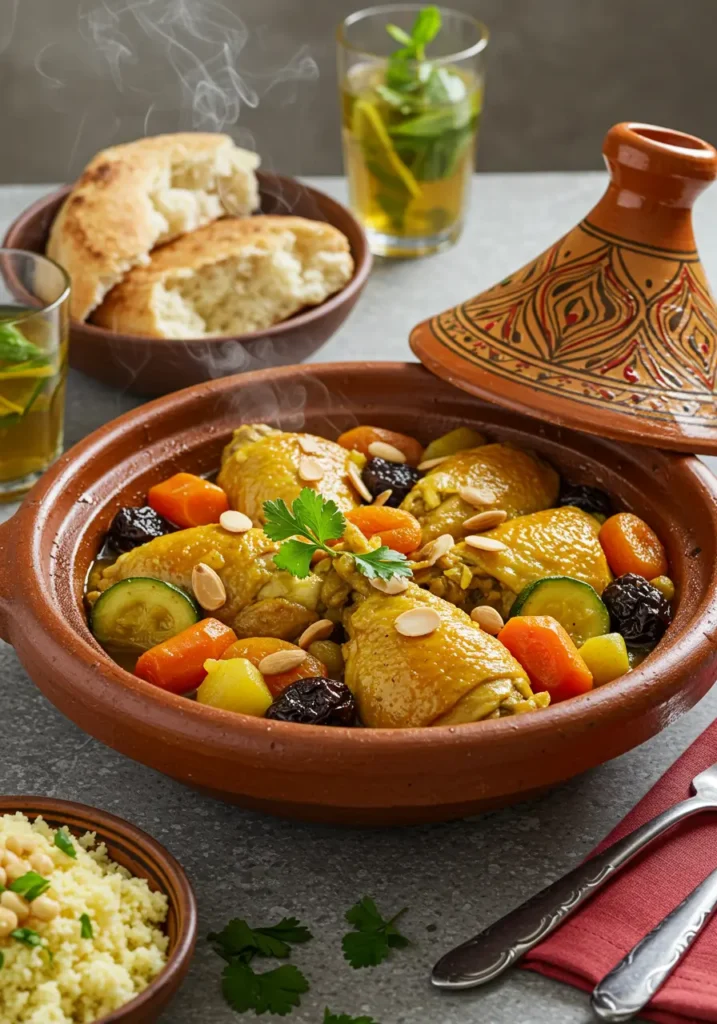 Recette Tajine Poulet