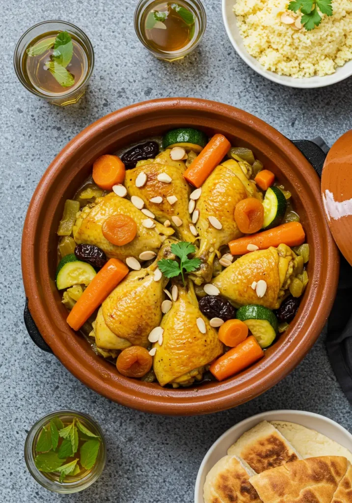 Recette Tajine Poulet