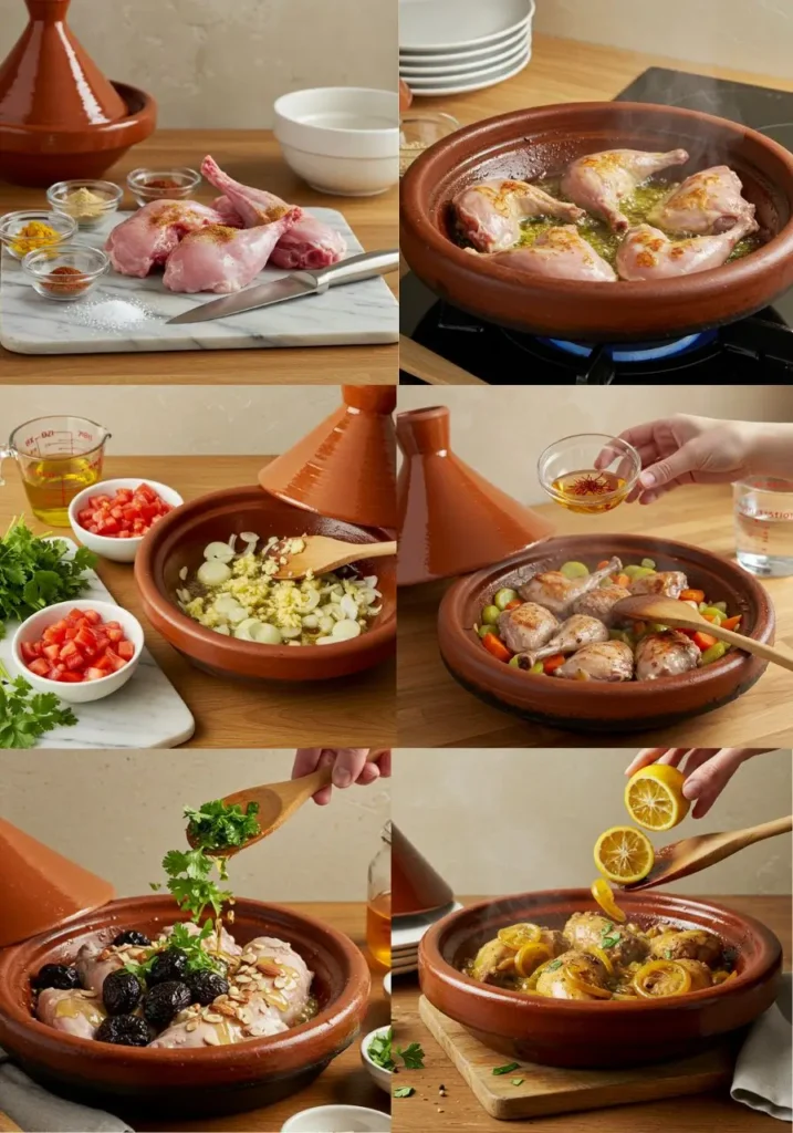 Tajine de Lapin