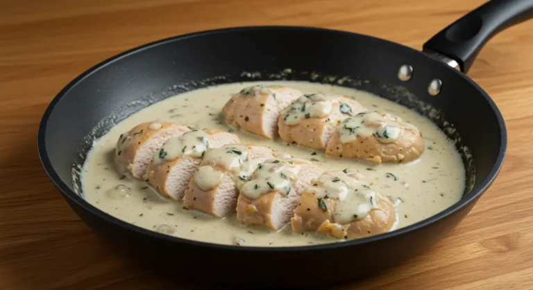 Recette de Blanc Poulet en Sauce