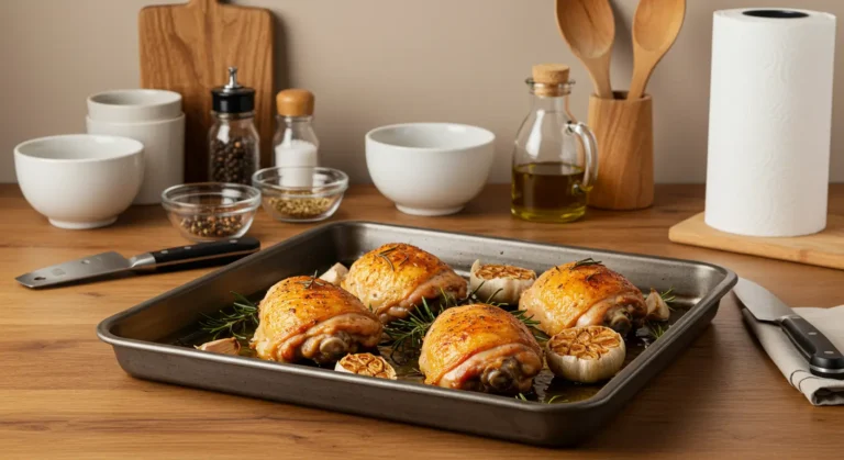 Cuisse de Poulet au Four