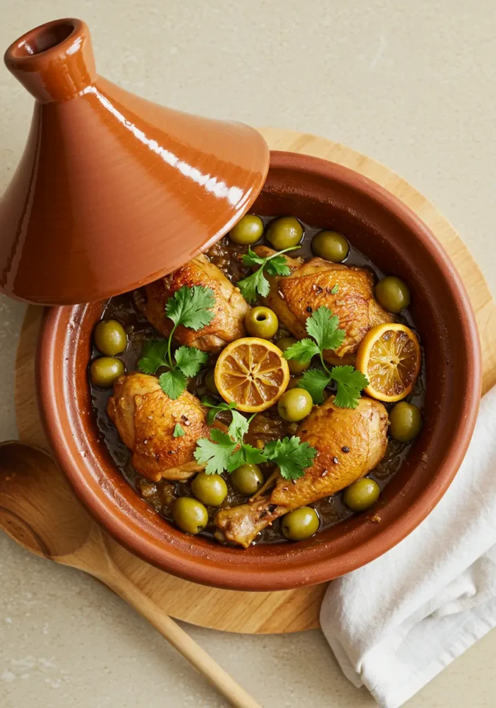 tajine de dinde