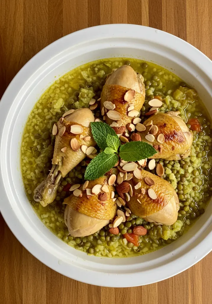 Recette Rfissa au Poulet