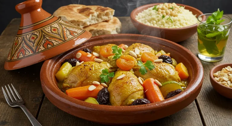 Recette Tajine Poulet