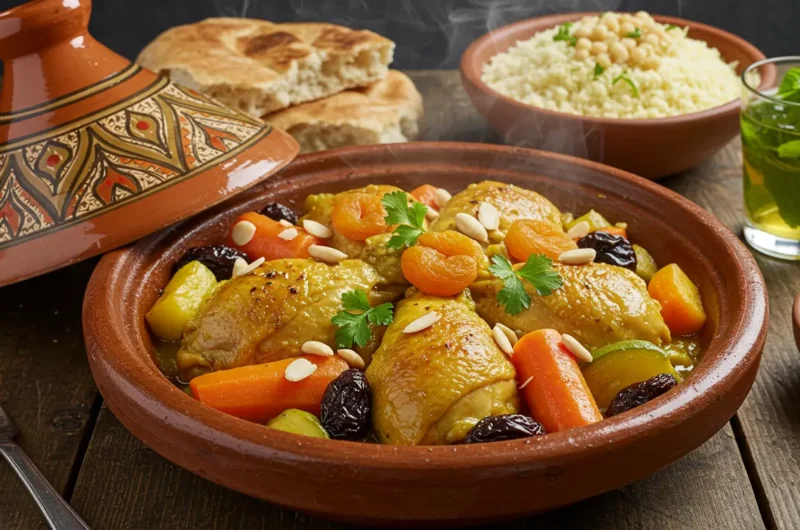 Recette Tajine Poulet : 1 Délice Familial