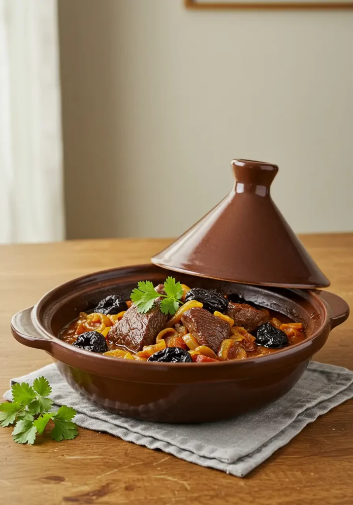 tajine de bœuf